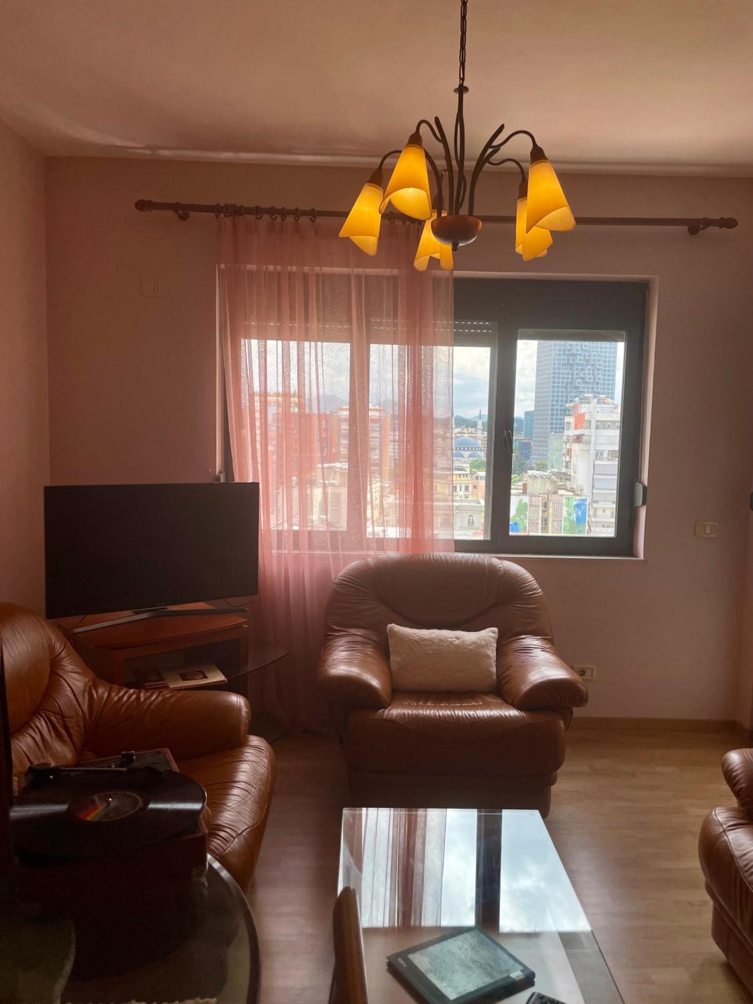 Easy Peasy - 9Th Floor View Downtown Apartment Tirana Bagian luar foto
